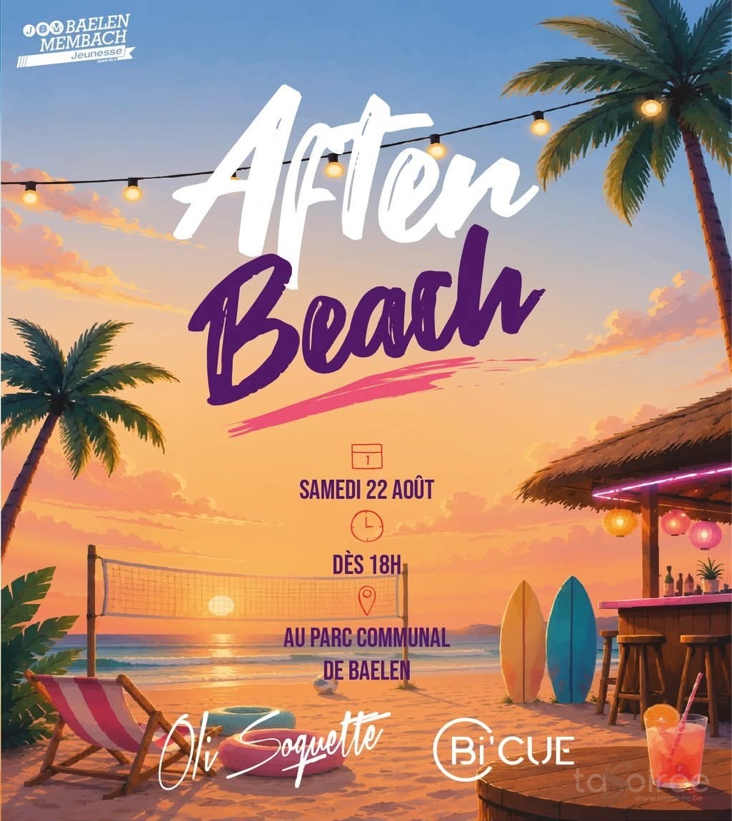 After Beach (Baelen Beach Volley)