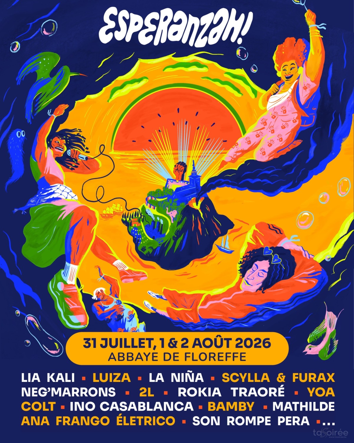 Festival Esperanzah! - 24ème édition