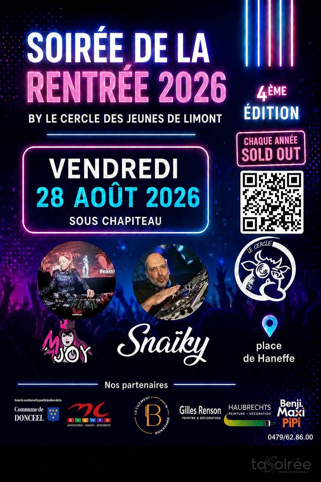 Soirée de la rentrée 2026