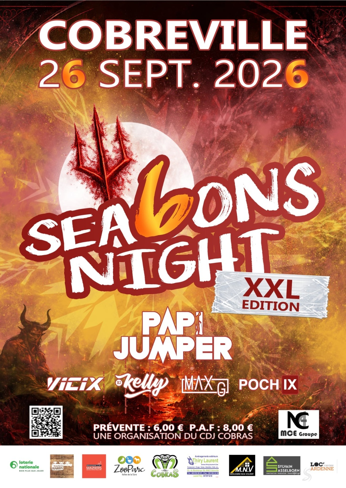 Season’s Night VI EDITION XXL