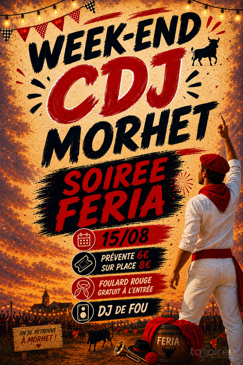 Soirée Feria