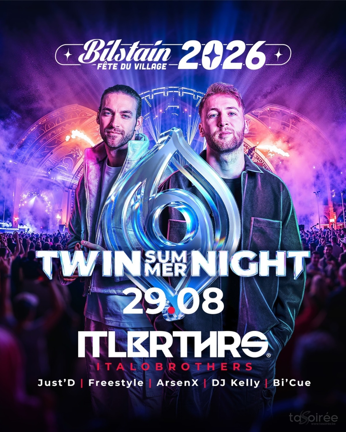 Twin Summer Night - Vol. 18