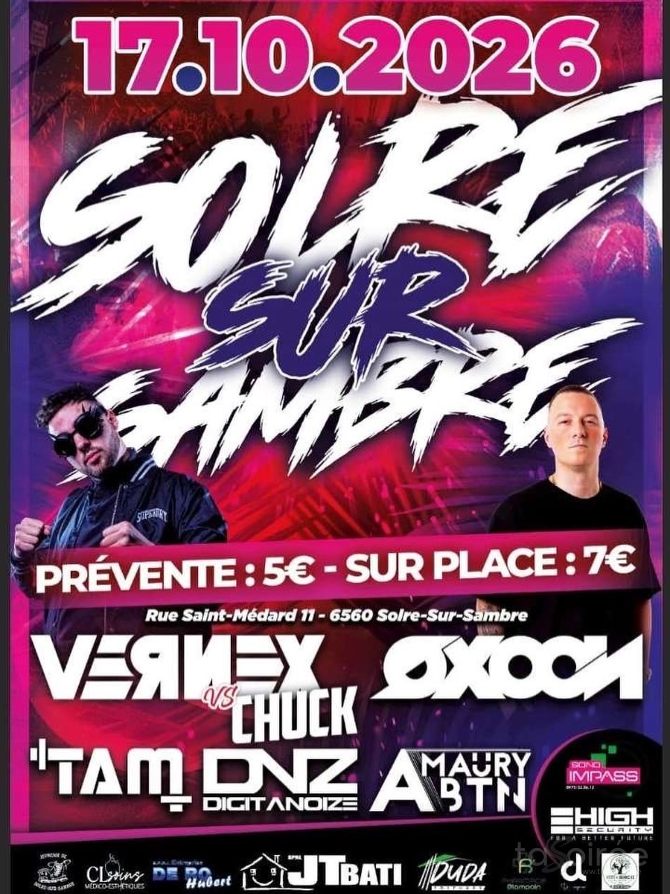Soirée de la jeunesse de Solre-sur-Sambre