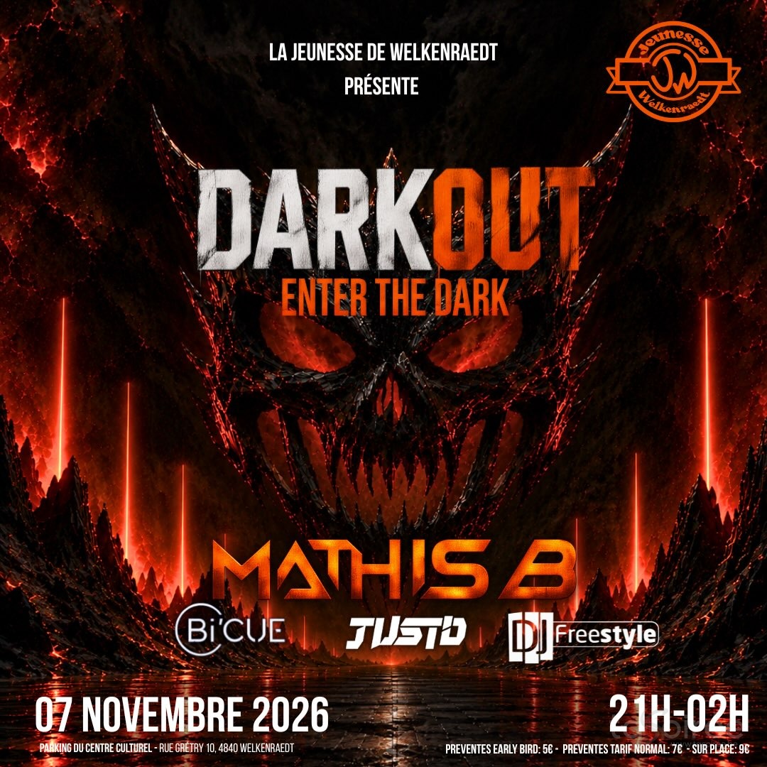 Dark Out - Enter the dark