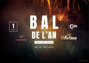Affiche recto de l'événement : Bal de l'an