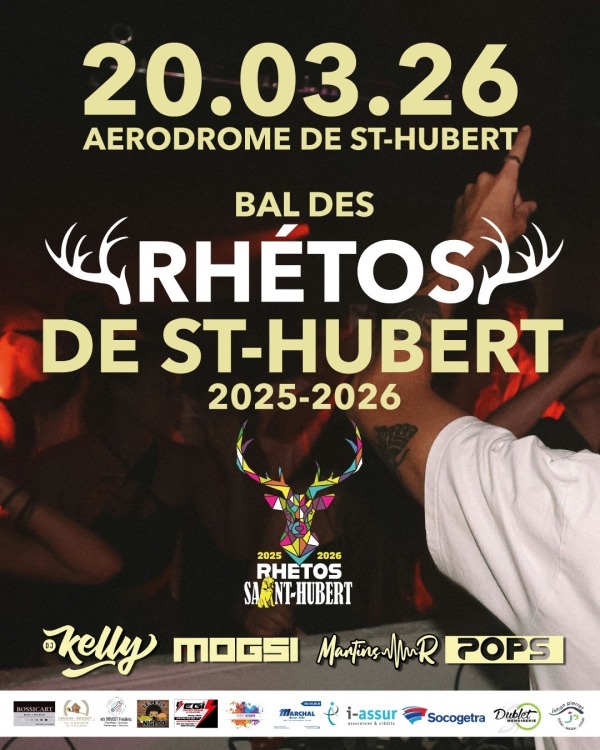 Bal des rhétos de St. Hubert