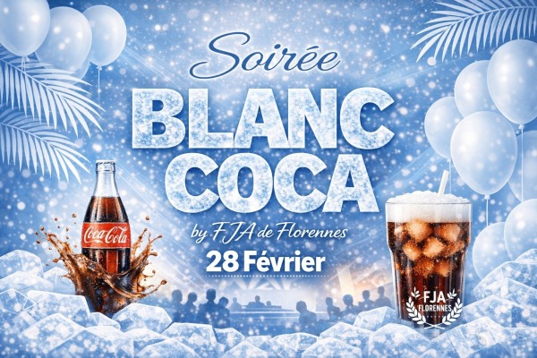Soirée Blanc Coca