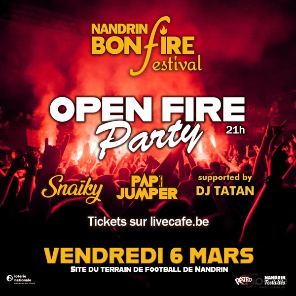 Open fire party (Bonfire Festival)