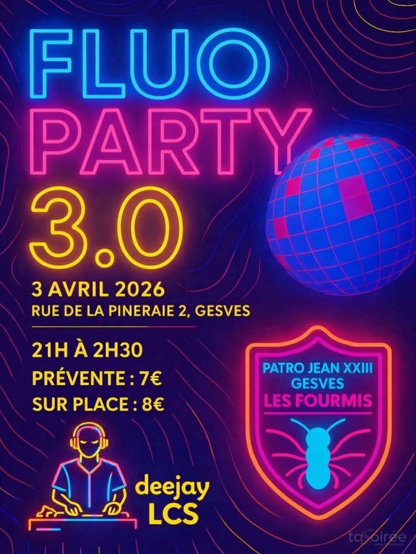 Fluo Party 3.0