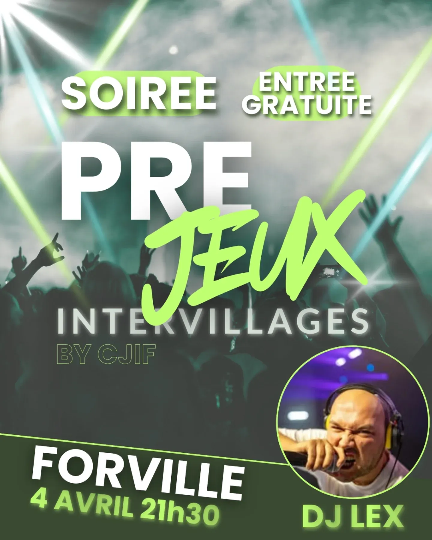 Soirée des Pré-Jeux intervillages