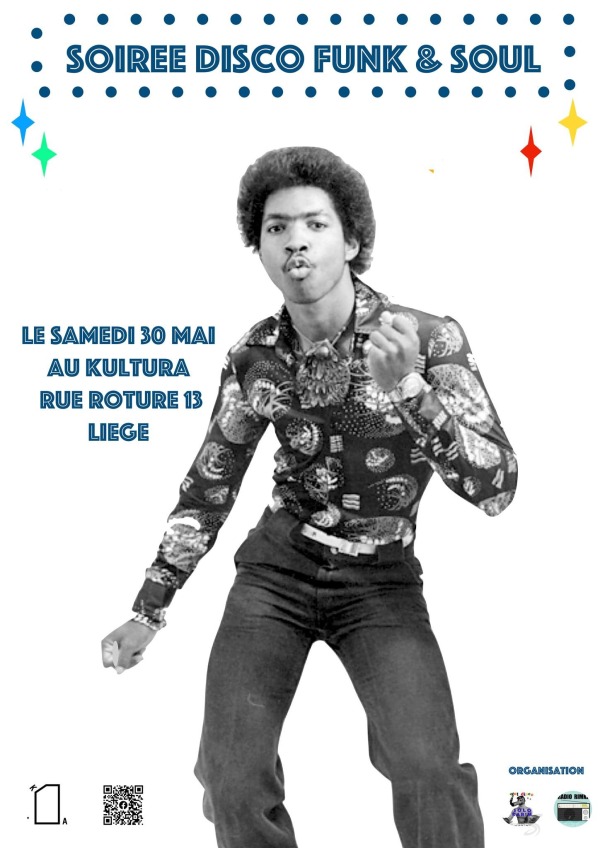 Soirée Disco Funk & Soul