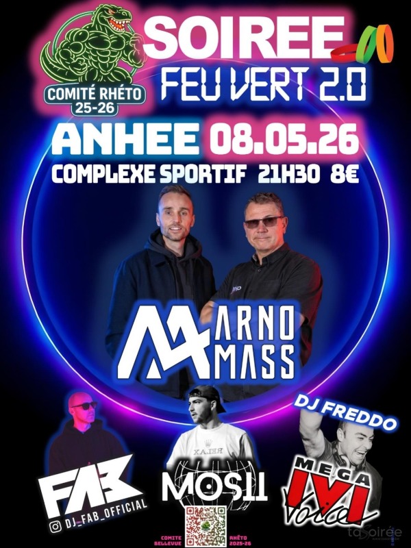 Soirée Feu Vert 2.0