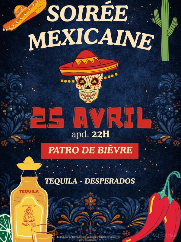 Soirée mexicaine