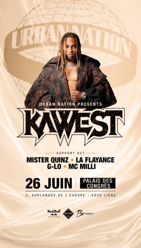 URBAN NATION x DJ Kawest : F*** Exams !