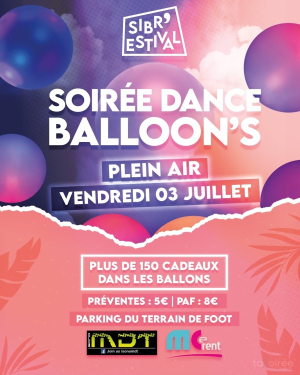 Dance Balloon's (Sibr'estival 2026)