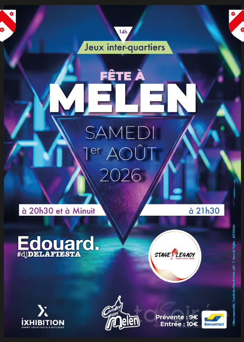 Soirée du samedi & concert (Fête à Melen)