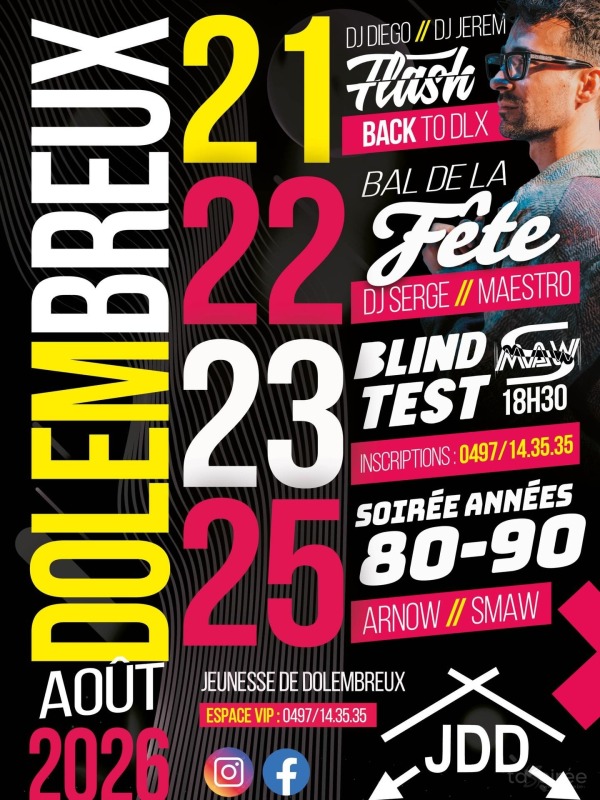 Fête à Dolembreux 2026