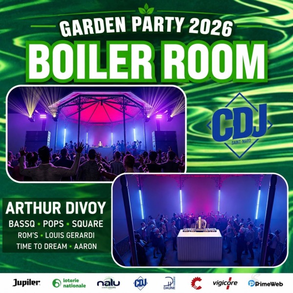Garden Party 2026 - Mode Boiler Room