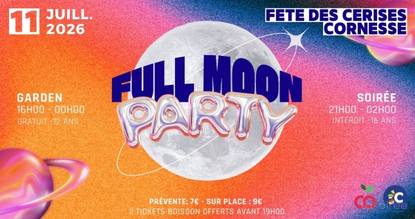 Full Moon - Garden & Party