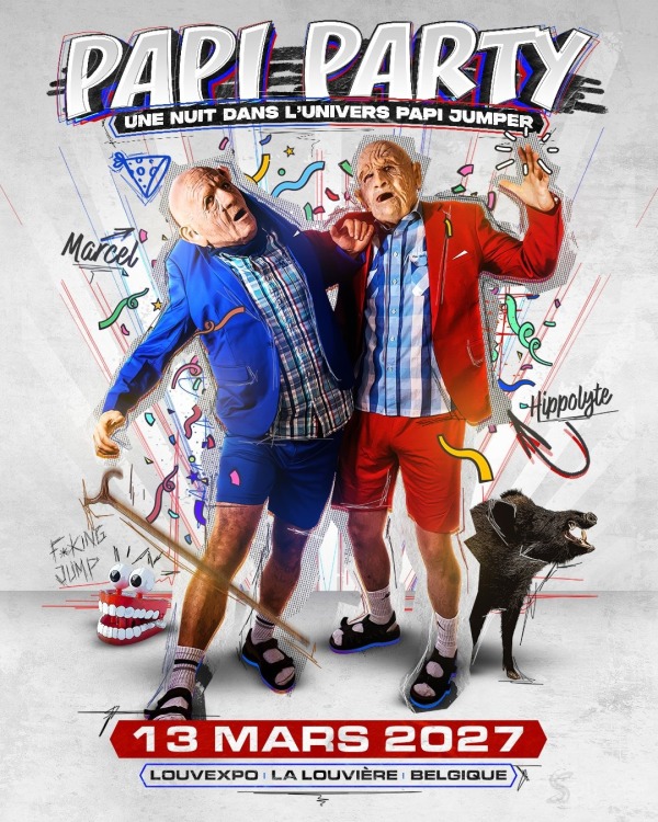 Papi Party 2027 - Une nuit dans l'univers Papi Jumper