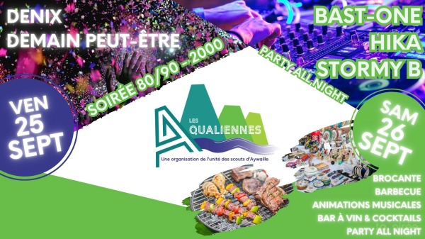 Les Aqualiennes 2026