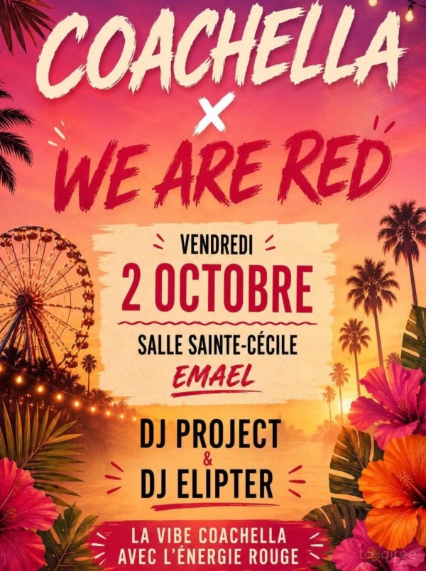 We are red