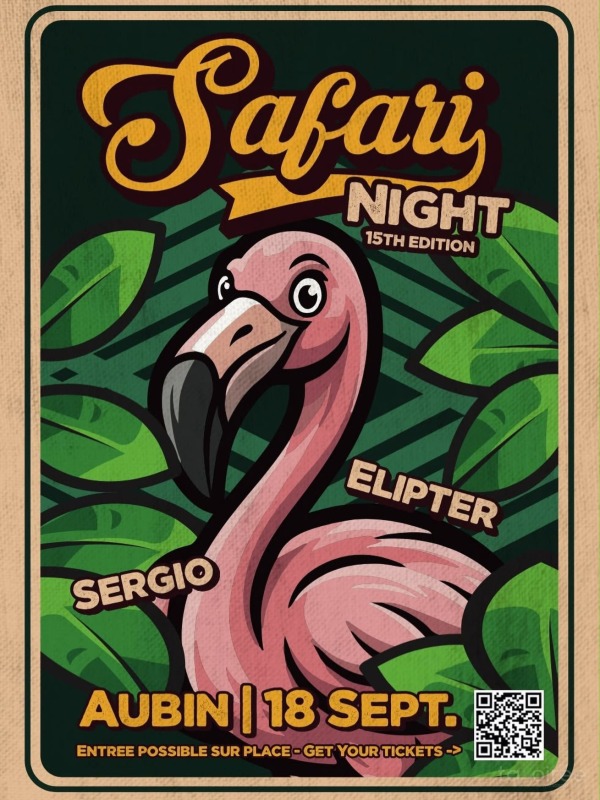 Safari Night 15th edition