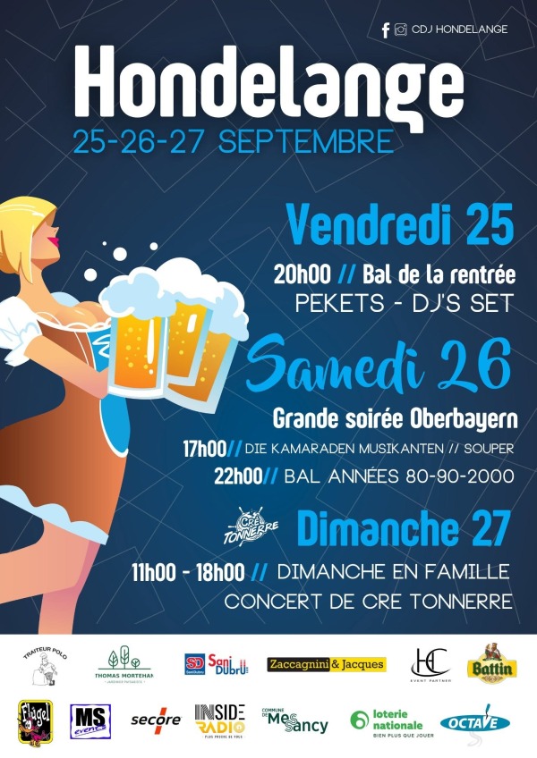 Bal de la rentrée