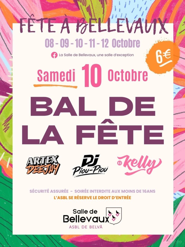 Bal de la fête (Fête à Bellevaux)