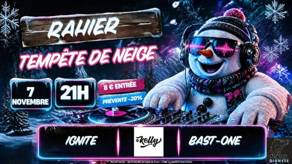 Tempête de neige